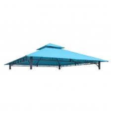St. Kitts Replacement Canopy for 10-foot Vented Canopy Gazebo   568414046